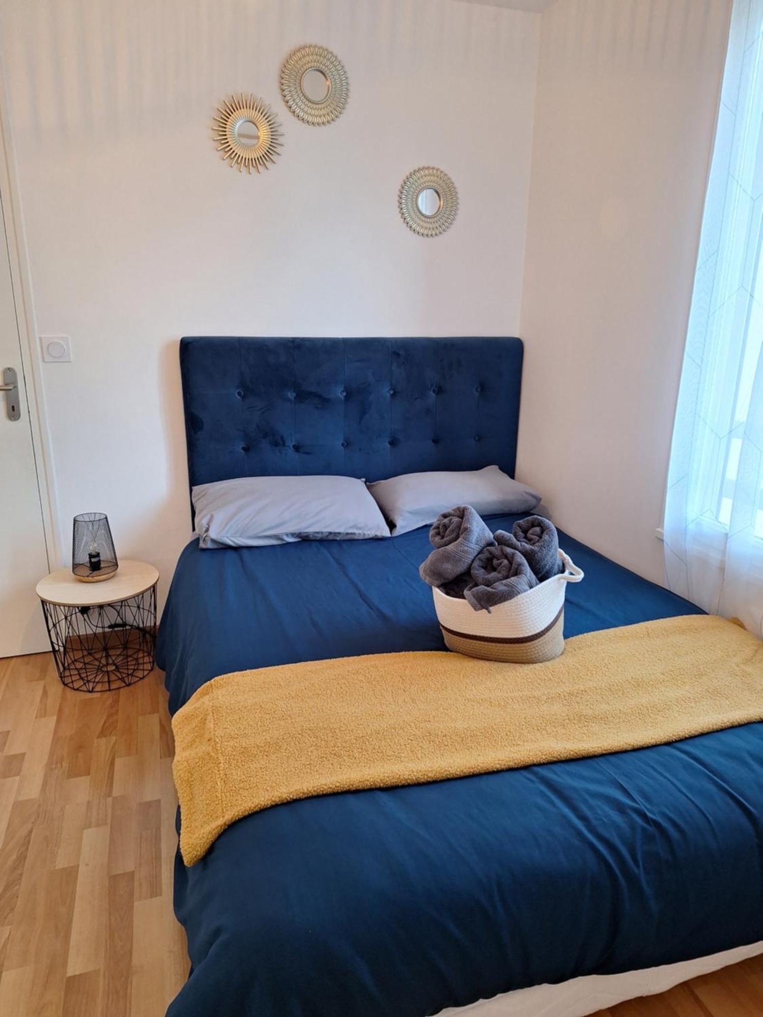 Apartment Le Fatsia - Gare T2 Rennes